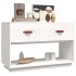 Mueble para TV madera maciza de pino blanco 90x40x60