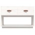 Mueble para TV madera maciza de pino blanco 90x40x60