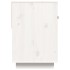 Mueble para TV madera maciza de pino blanco 90x40x60