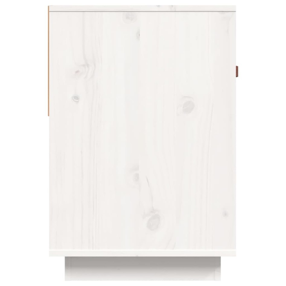 Mueble para TV madera maciza de pino blanco 90x40x60