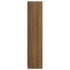 Estantería de madera contrachapada roble marrón