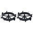 Ruedas de metal para arado de gasolina 6,5 HP 2