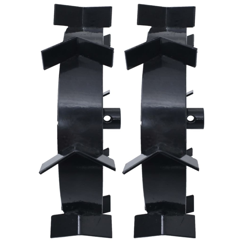 Ruedas de metal para arado de gasolina 6,5 HP 2