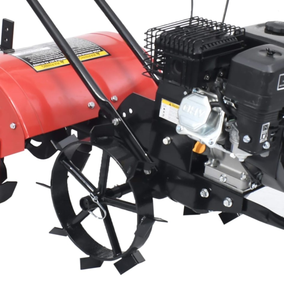 Ruedas de metal para arado de gasolina 6,5 HP 2