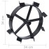 Ruedas de metal para arado de gasolina 6,5 HP 2