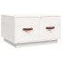 Mesa de centro de madera maciza de pino blanco 60x53x35