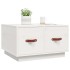 Mesa de centro de madera maciza de pino blanco 60x53x35