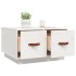 Mesa de centro de madera maciza de pino blanco 60x53x35
