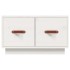 Mesa de centro de madera maciza de pino blanco 60x53x35