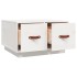 Mesa de centro de madera maciza de pino blanco 60x53x35