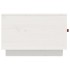 Mesa de centro de madera maciza de pino blanco 60x53x35
