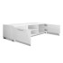 Mueble para TV blanco brillante 120x40,5x35