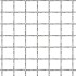 Panel de malla alambre rizado acero inox. 100x85 cm 31x31x3