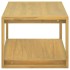 Armario de baño de pared madera maciza de teca 90x45x35