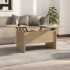 Mesa de centro madera de ingeniería roble Sonoma 80x50x42,5
