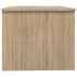 Mesa de centro madera de ingeniería roble Sonoma 80x50x42,5