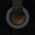 Guitarra clásica para niños y principiantes negro 3/4
