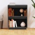 Mesa consola de madera maciza de pino gris 60x34x75