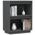 Mesa consola de madera maciza de pino gris 60x34x75