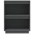 Mesa consola de madera maciza de pino gris 60x34x75