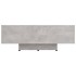 Mesa de centro madera ingeniería gris hormigón 85x55x31