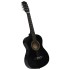 Guitarra clásica para niños y principiantes negro 1/2