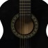 Guitarra clásica para niños y principiantes negro 1/2