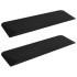 Rampas de umbral goma 2 uds 110x32x3,8