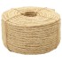 Cuerda 100% sisal 8 mm 100
