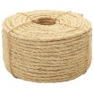 Cuerda 100% sisal 8 mm 100 m