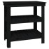 Banco de trabajo de madera maciza de pino negro 78,5x50x80