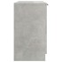 Armario de baño contrachapado gris hormigón 64,5x33,5x59