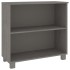 Aparador HAMAR madera maciza de pino gris claro 85x35x80