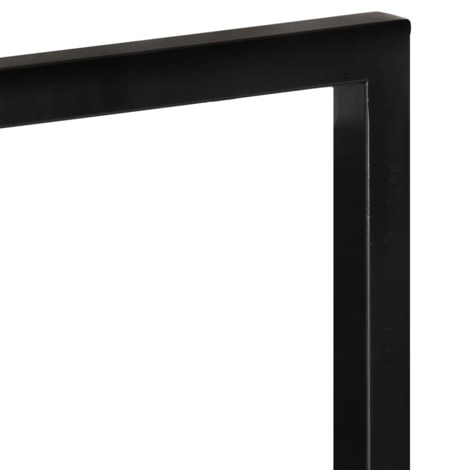 Estantes de pared 2 unidades madera maciza acacia 25x25x75