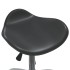 Silla de oficina de cuero sintético