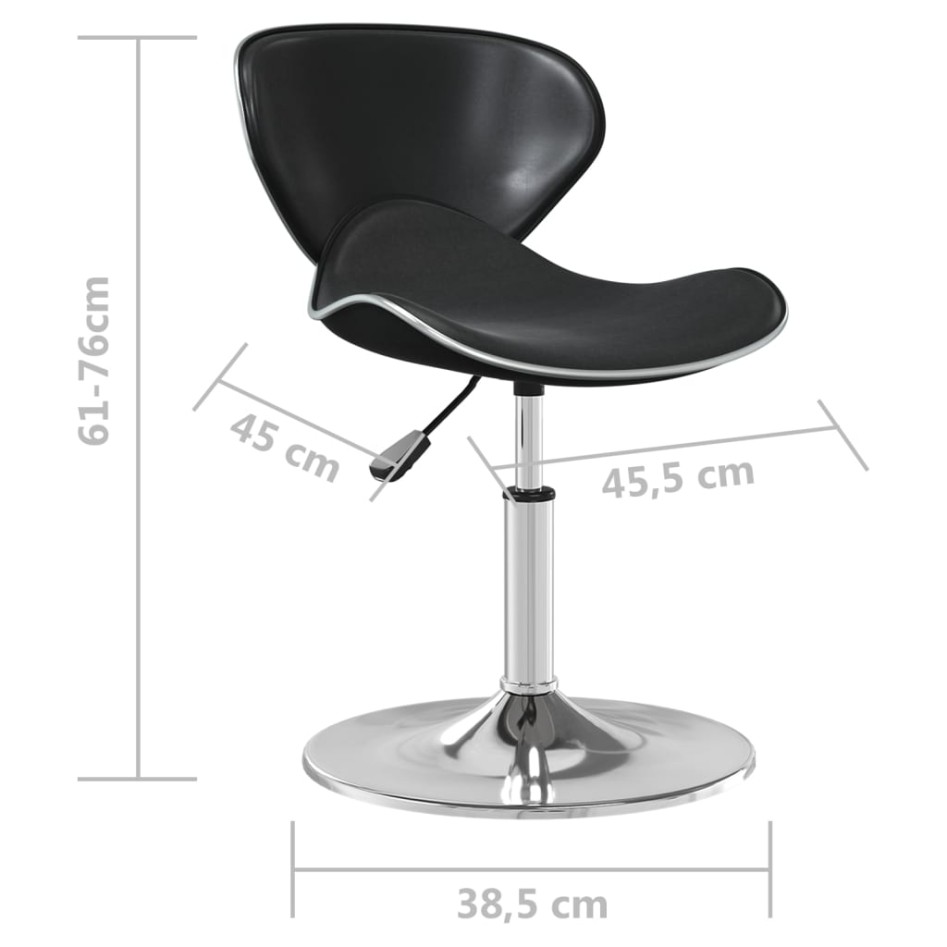 Silla de comedor cuero sintético