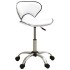 Silla de oficina de cuero sintético
