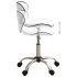 Silla de oficina de cuero sintético