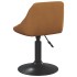 Silla de comedor de terciopelo