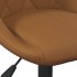 Silla de comedor de terciopelo