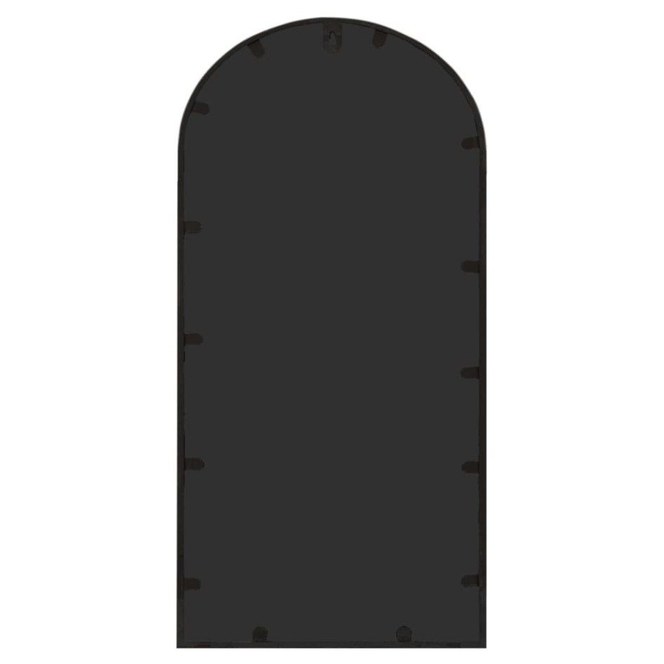 Espejo de hierro negro para uso interior 70x30