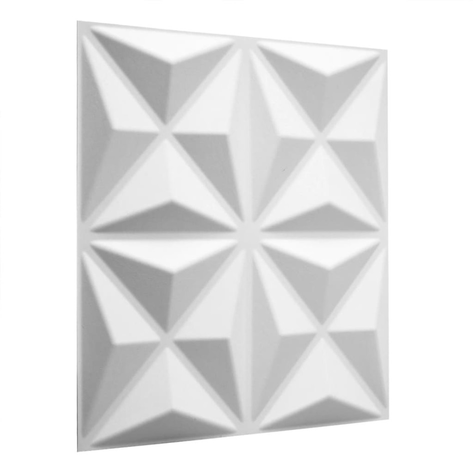 WallArt Paneles de pared 3D 24 uds GA-WA17 diseño