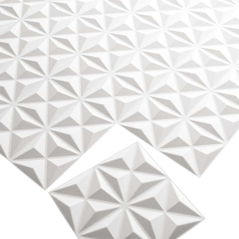 WallArt Paneles de pared 3D 24 uds GA-WA17 diseño