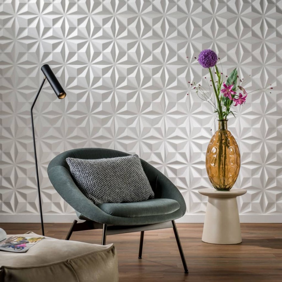 WallArt Paneles de pared 3D 24 uds GA-WA17 diseño