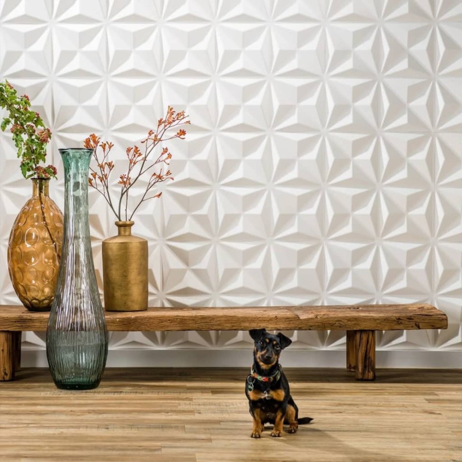 WallArt Paneles de pared 3D 24 uds GA-WA17 diseño