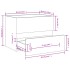 Armario para lavabo madera contrachapada blanco 60x38,5x45