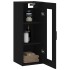 Armario de pared negro 34,5x34x90