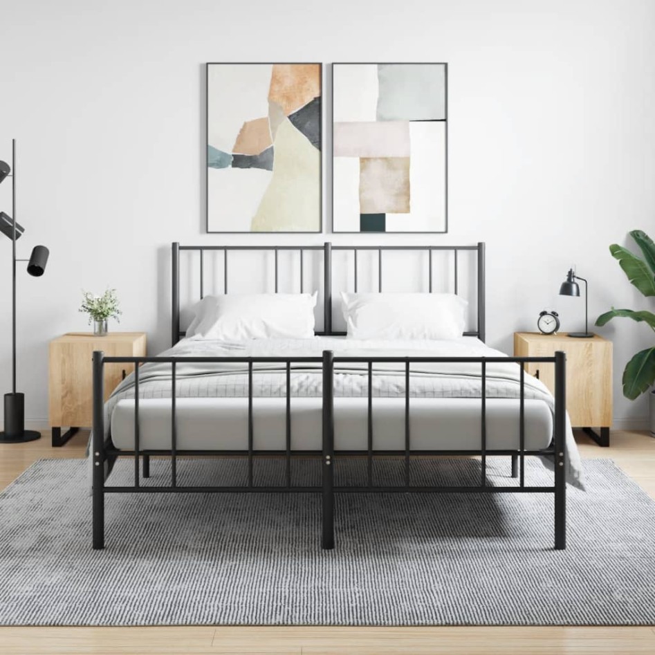 Mesitas noche 2 uds madera ingeniería roble Sonoma 40x40x50