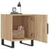 Mesitas noche 2 uds madera ingeniería roble Sonoma 40x40x50