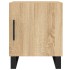 Mesitas noche 2 uds madera ingeniería roble Sonoma 40x40x50